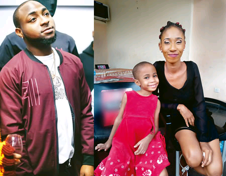 davido baby mama