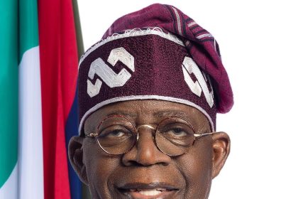 Bola Tinubu portrait