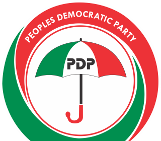 Logo of the Peoples Democratic Party (Nigeria)