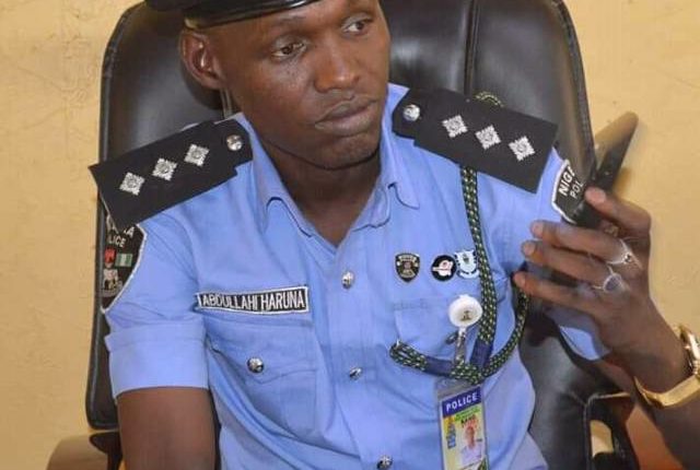 DSP Abdullahi Haruna