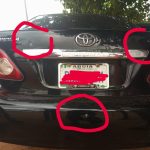 Premium Times reporters car riddle with bullets