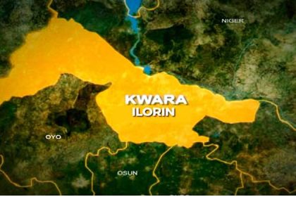 kwara map