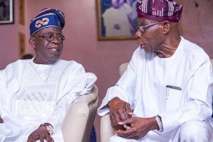 obasanjo and Tinubu