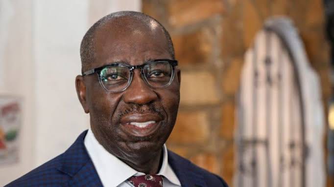 Edo state governor Godwin Obaseki