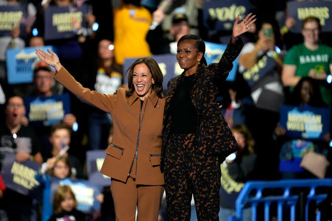 Election 2024 Harris