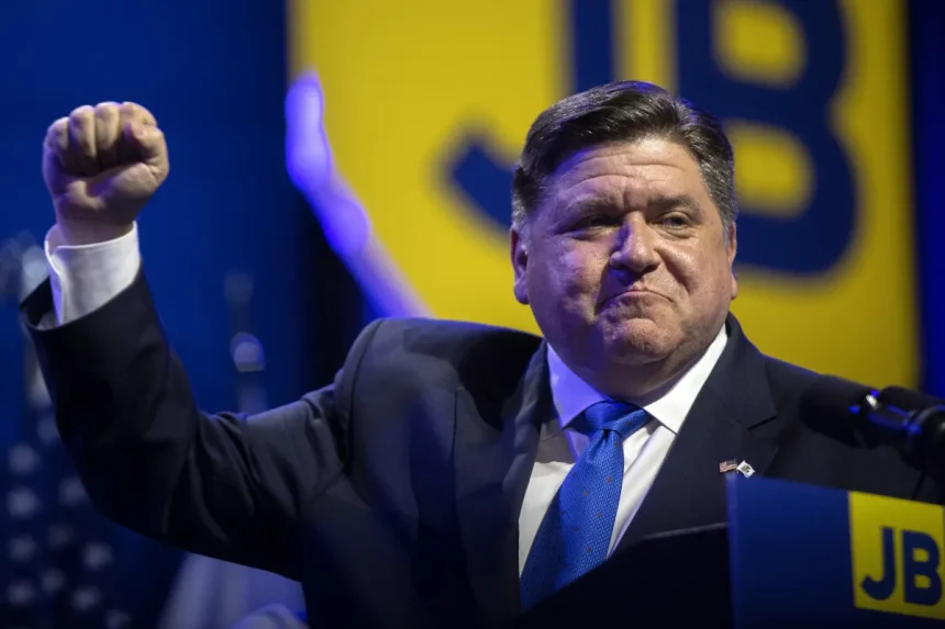 Gov. JB Pritzker,