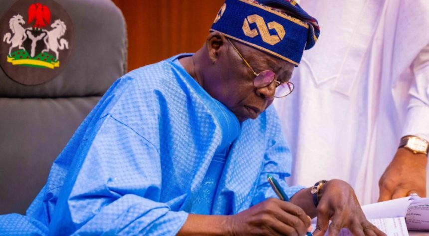 President Bola Ahmed Tinubu