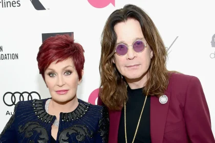 Thelma Riley and Ozzy Osbourne