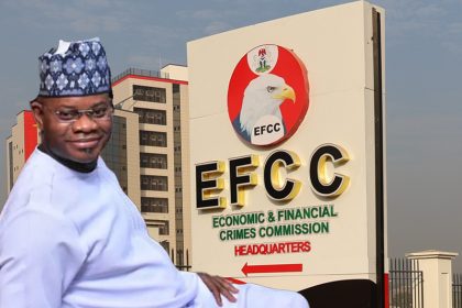 Yahaya Bello and EFCC